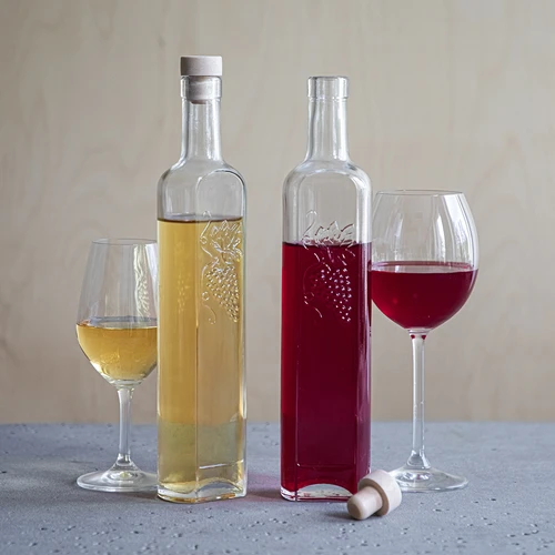 Flaske Uskyldig 500 ml med kork - 8