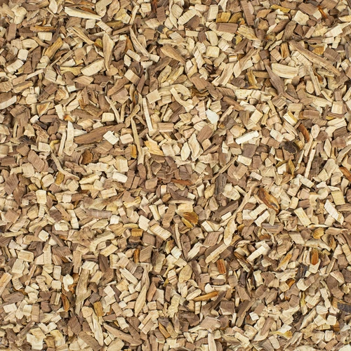Flis til røgning/grillning, 50% æble + 50% bøg, 450 g, kl. 8 - 5