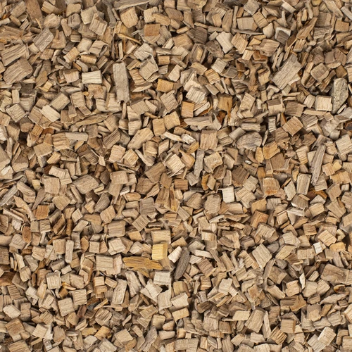 Flis til røgning/grillning af svinekød - mix (70% elletræ, 30% bøg), 450 g, kl.10 - 5