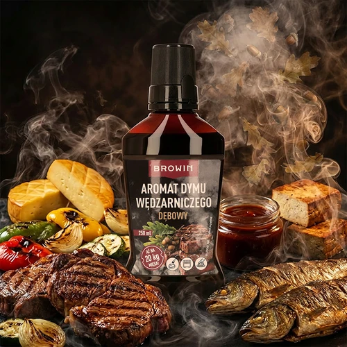 Flydende røgaroma - eg, 250 ml - 5