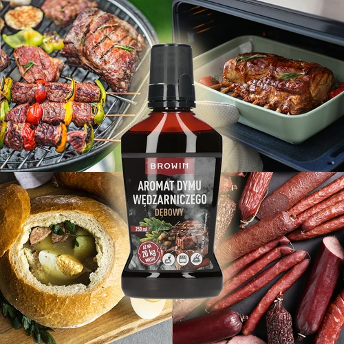 Flydende røgaroma - eg, 250 ml - 6