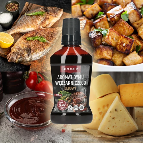 Flydende røgaroma - eg, 250 ml - 7