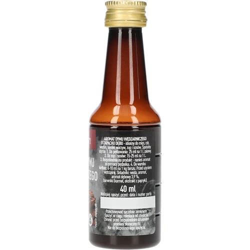 Flydende røgaroma – eg, 40 ml - 2