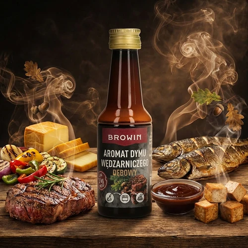 Flydende røgaroma – eg, 40 ml - 4