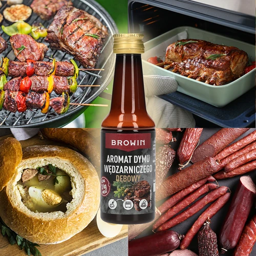 Flydende røgaroma – eg, 40 ml - 5