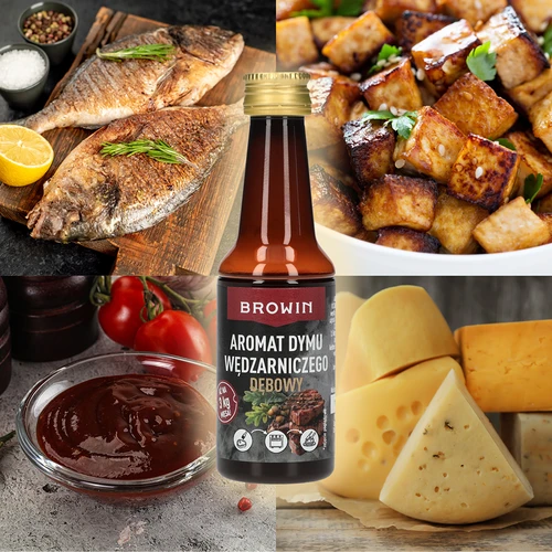 Flydende røgaroma – eg, 40 ml - 6