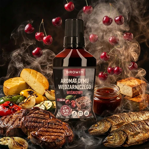 Flydende røgaroma – kirsebærtræ, 250 ml - 5