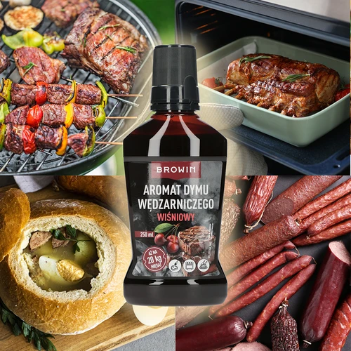 Flydende røgaroma – kirsebærtræ, 250 ml - 6