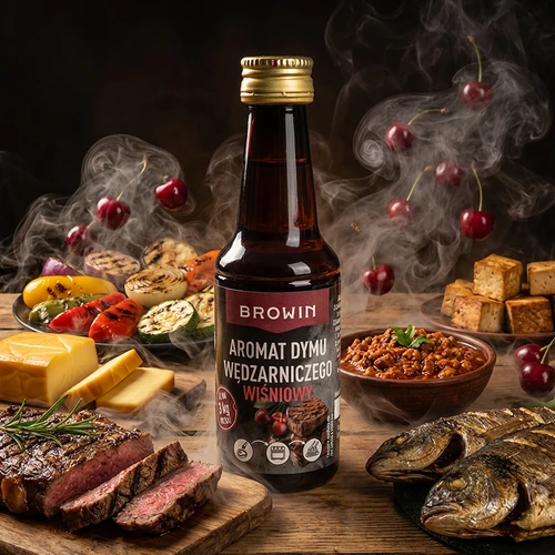 Flydende røgaroma – kirsebærtræ, 40 ml - 4