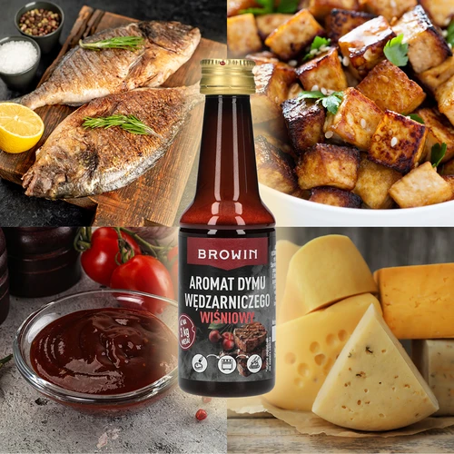 Flydende røgaroma – kirsebærtræ, 40 ml - 6