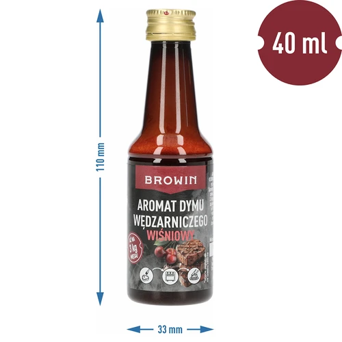 Flydende røgaroma – kirsebærtræ, 40 ml - 3