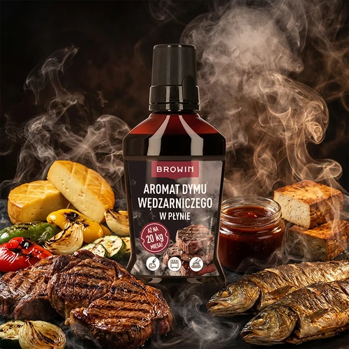 Flydende røgaroma, til 20 kg, 250 ml - 5