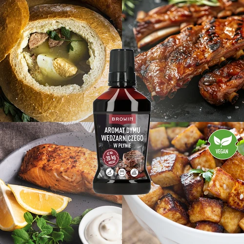 Flydende røgaroma, til 20 kg, 250 ml - 8