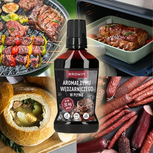 Flydende røgaroma, til 20 kg, 250 ml - 6
