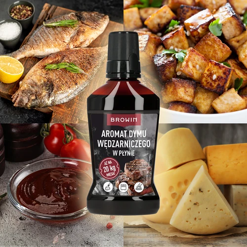 Flydende røgaroma, til 20 kg, 250 ml - 7