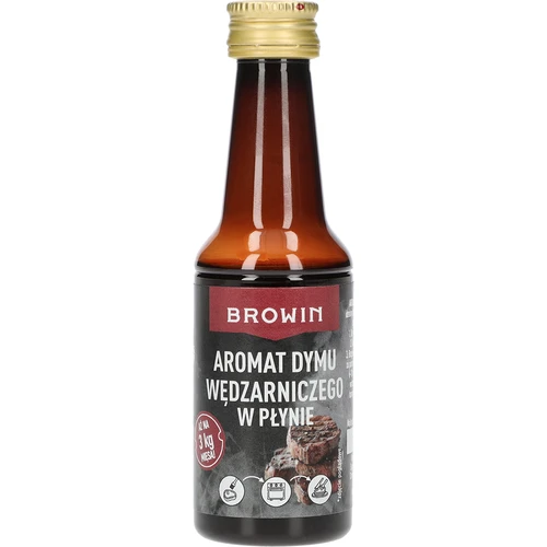 Flydende røg til 3 kg kød, 40 ml  - 1 