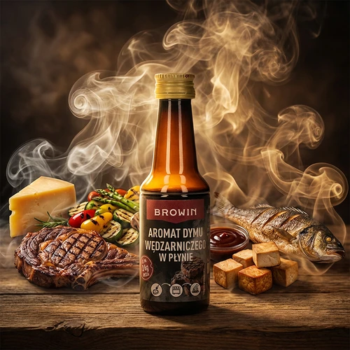 Flydende røg til 3 kg kød, 40 ml - 4