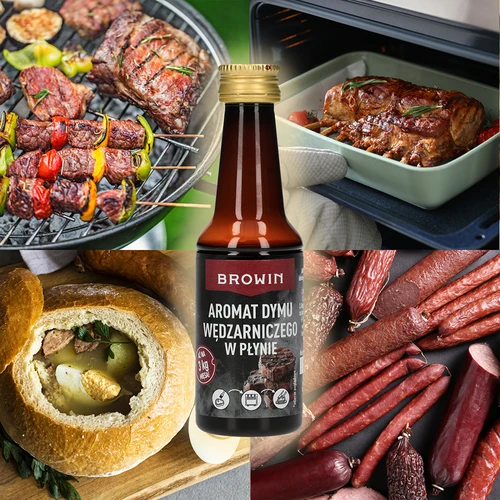 Flydende røg til 3 kg kød, 40 ml - 5