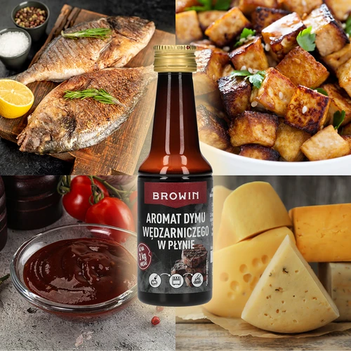 Flydende røg til 3 kg kød, 40 ml - 6