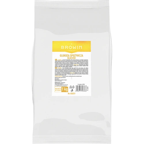 Fødevareglukose 1 kg  - 1 