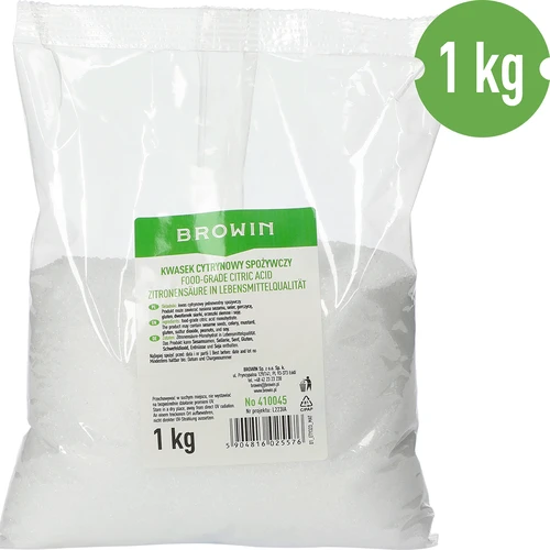 Fødevaregodkendt citronsyre, 1 kg - 2