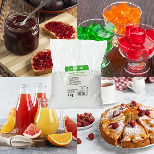 Fødevaregodkendt citronsyre, 1 kg - 4