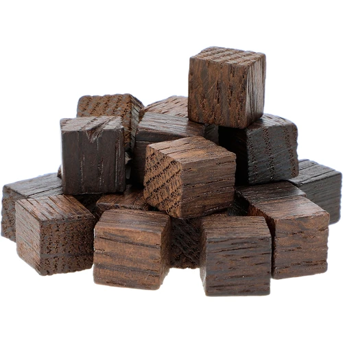 Franske egekuber, kraftigt toastede, aromatiserede – Kirsebær, 20 g