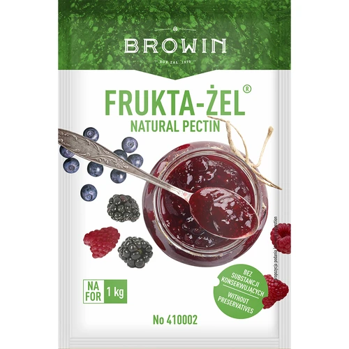 Frukta-Gel - Pektin til marmelader og syltetøj, 30 stk. - 2