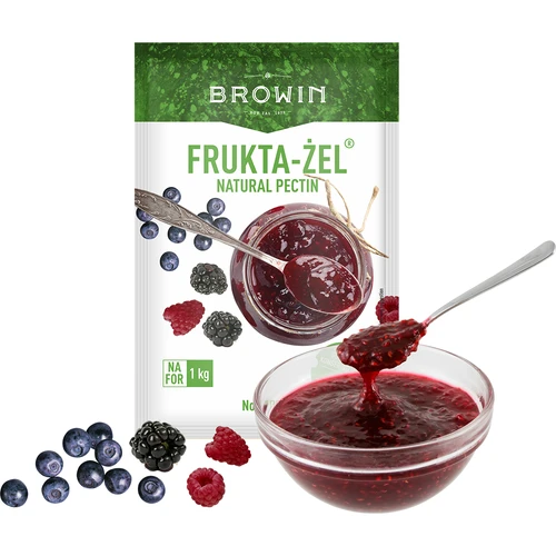 Frukta-Żel - pektin til marmelader og syltetøj, 30 g - 3