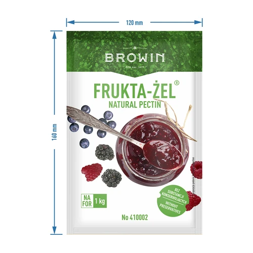 Frukta-Żel - pektin til marmelader og syltetøj, 30 g - 4