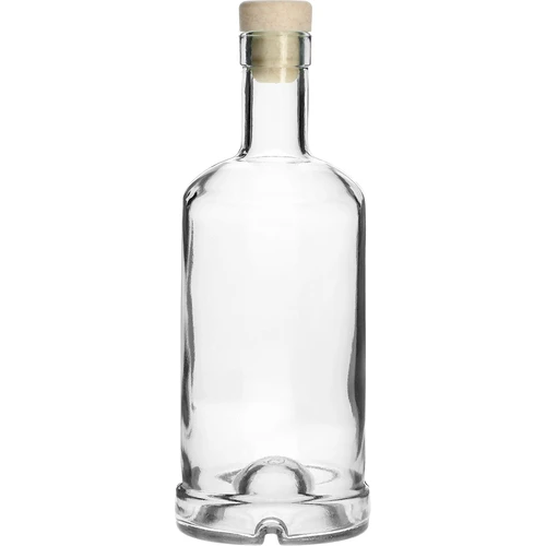 Gabinetflaske 0,5 L med kork  - 1 
