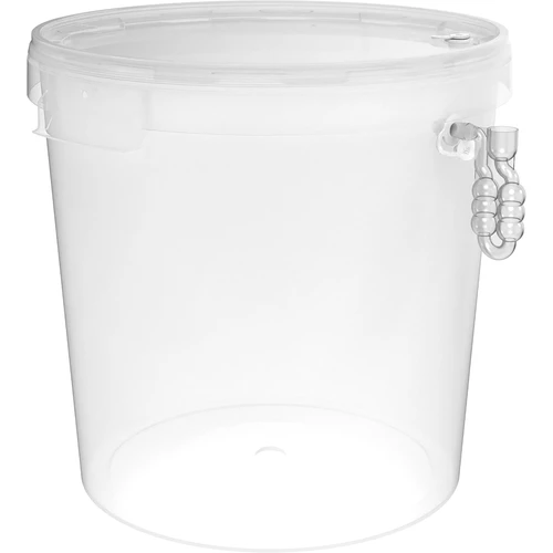 Gæringsbeholder 30 L med låg - 4