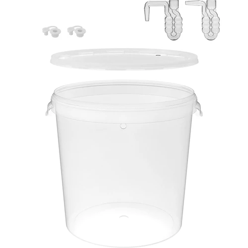Gæringsbeholder 30 L med låg  - 1 