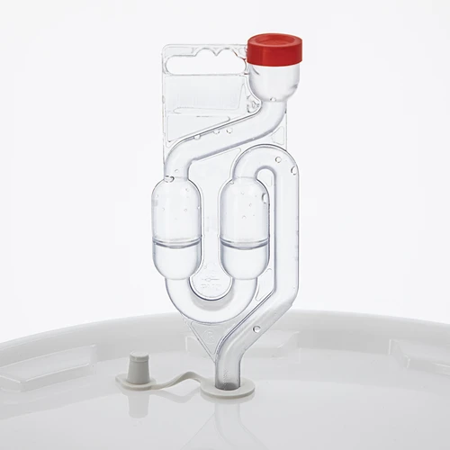 Gæringsbeholder - tryk, låg, 15 L - 8