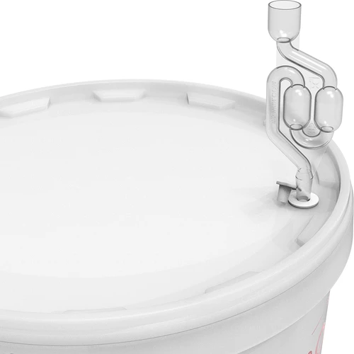 Gærlås af plast MINI-v2 - 4