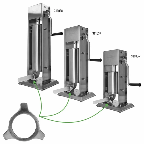 Gevindmøtrik til Browin pølsestoppere nr. 311036, 311037, 311038 - 3