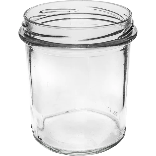 Glas 350 ml med farvet låg - 6 stk. - 2