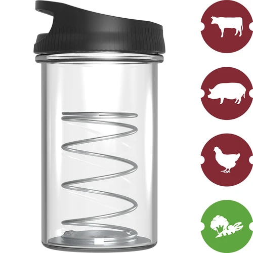 Glas skinkekoger - DUO sæt, til 2 x 450 g - 4