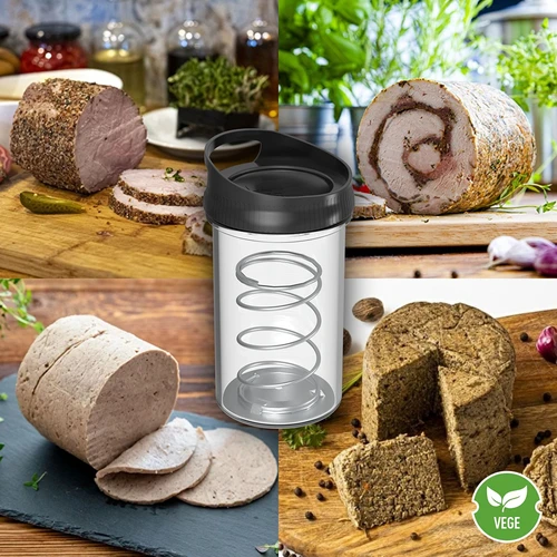 Glas skinkekoger - DUO sæt, til 2 x 450 g - 16