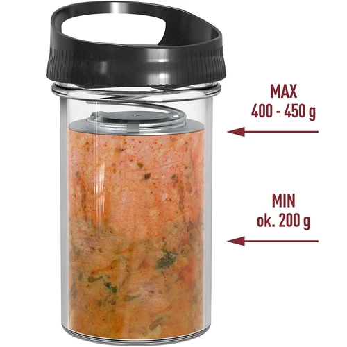 Glas skinkekoger - DUO sæt, til 2 x 450 g - 6