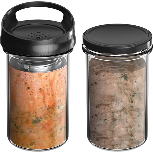 Glas skinkekoger - DUO sæt, til 2 x 450 g - 5