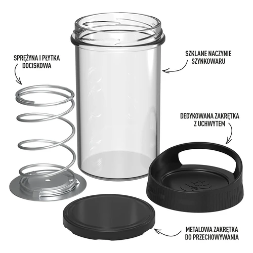 Glas skinkekoger til 450 g - 2