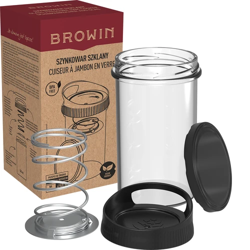 Glas skinkekoger til 450 g - 7