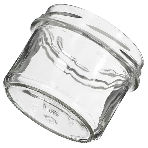 Glas TO 235 ml med farvet låg fi82 - 6 stk. - 4
