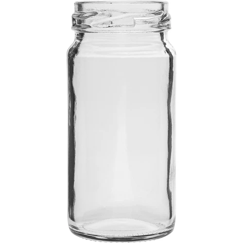 Glas TO 90ml med farvet låg fi43 - 6 stk. - 2
