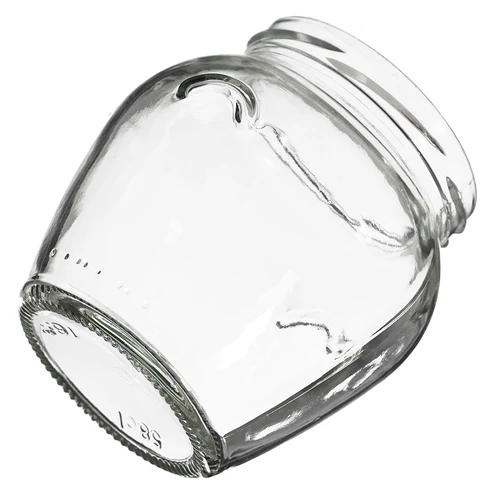 Glas TO Amfora 580 ml med farvet låg fi82/6-6stk. - 5