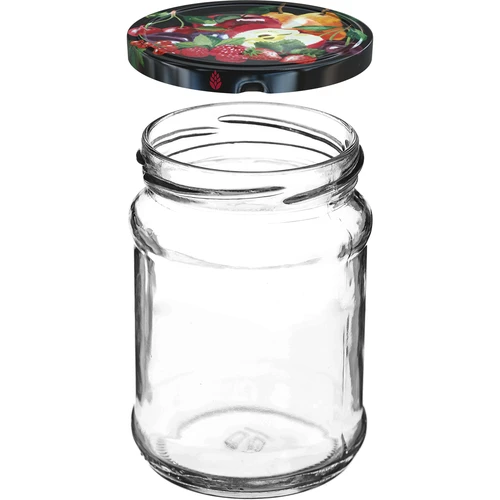 Glas TO Kvart 250 ml med låg fi 66 - 6 stk - 3