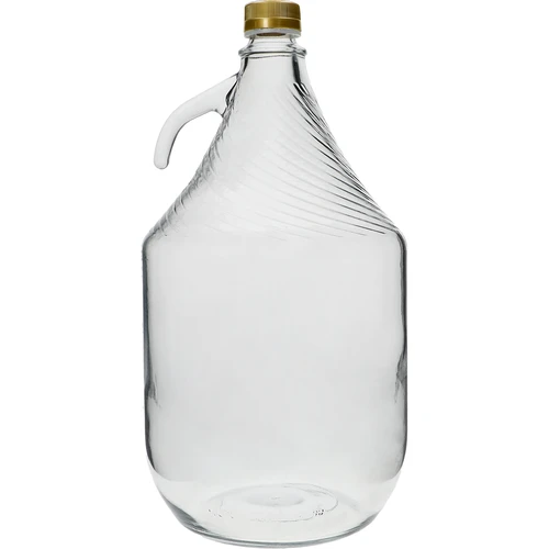 Glasballon 5 L Dama med låg - uden kurv - 3
