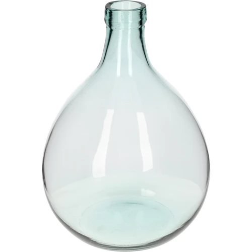 Glasballon til vin 5 L - i plastikkurv - 4