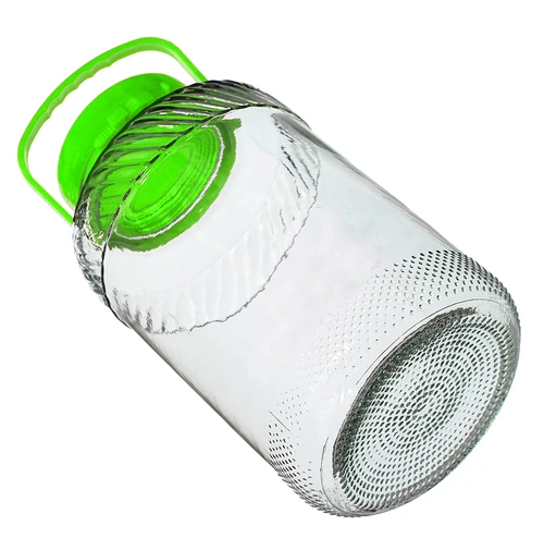 Glasbeholder 8 L, med tang - 4